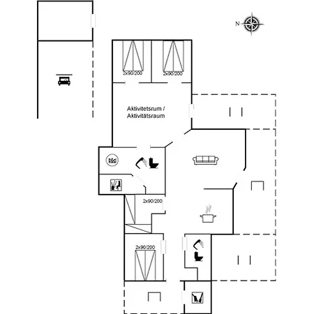 Ricus - 1-8km From The Sea By Interhome *